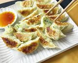 シソ香る！えびのプリプリ餃子作り方7写真