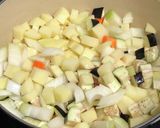 トマト缶で洋食屋さんの【ミネストローネ】作り方3写真