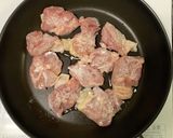 えのき氷☆鶏ときのこのレモンクリーム煮作り方5写真