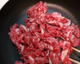 簡単！激ウマ！牛肉とれんこんのきんぴら♪作り方2写真