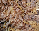 簡単！激ウマ！牛肉とれんこんのきんぴら♪作り方4写真