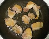 えのき氷☆鶏ときのこのレモンクリーム煮作り方6写真