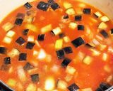 トマト缶で洋食屋さんの【ミネストローネ】作り方5写真