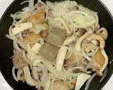 えのき氷☆鶏ときのこのレモンクリーム煮作り方8写真