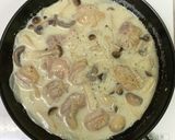 えのき氷☆鶏ときのこのレモンクリーム煮作り方9写真
