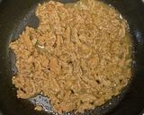 えのき氷☆ビビンバ風そぼろ丼作り方6写真
