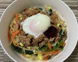 えのき氷☆ビビンバ風そぼろ丼作り方7写真