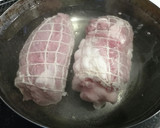 ★自家製叉焼★茹で→下茹で→煮こんで焼く作り方4写真