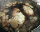 ★自家製叉焼★茹で→下茹で→煮こんで焼く作り方9写真