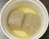 えのき氷☆ピリ辛冷やし豆乳坦々うどん作り方1写真