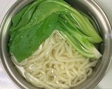 えのき氷☆ピリ辛冷やし豆乳坦々うどん作り方6写真