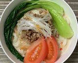 えのき氷☆ピリ辛冷やし豆乳坦々うどん作り方8写真