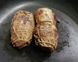 ★自家製叉焼★茹で→下茹で→煮こんで焼く作り方12写真