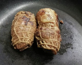 ★自家製叉焼★茹で→下茹で→煮こんで焼く作り方12写真