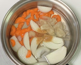 えのき氷☆簡単おいしい豚汁うどん作り方4写真