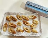 簡単副菜♪ちくわの味噌マヨ焼き作り方4写真