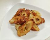 簡単副菜♪ちくわの味噌マヨ焼き作り方6写真