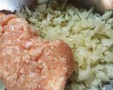 鶏ミンチコロッケ作り方4写真