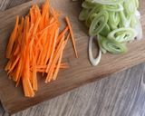 韓国風の甘辛スタミナ丼作り方1写真