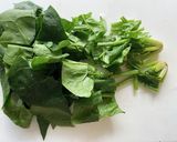 mベーコンほうれん草の味噌クリームうどん作り方1写真