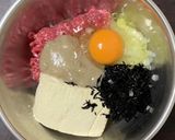 えのき氷☆ふんわり和風豆腐ハンバーグ作り方7写真