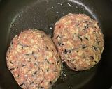 えのき氷☆ふんわり和風豆腐ハンバーグ作り方8写真