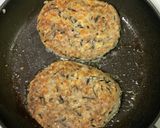 えのき氷☆ふんわり和風豆腐ハンバーグ作り方9写真