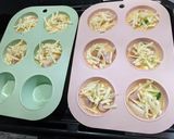 簡単！キッシュ風たまご焼き作り方5写真