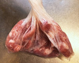 レンジで簡単！豚肉とかぼちゃの重ね蒸し☆作り方2写真