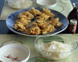 簡単#椎茸のかき揚げ作り方9写真