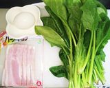 トロッと半熟　ほうれん草のバター炒め作り方1写真