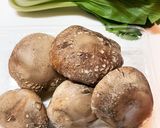 旨味たっぷり！しいたけのとろみスープ作り方1写真