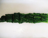 トロッと半熟　ほうれん草のバター炒め作り方3写真