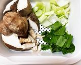 旨味たっぷり！しいたけのとろみスープ作り方2写真