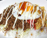 お好み焼き風味のソースそぼろ ごはん作り方6写真