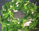 トロッと半熟　ほうれん草のバター炒め作り方8写真