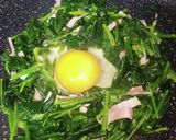 トロッと半熟　ほうれん草のバター炒め作り方9写真