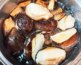 旨味たっぷり！しいたけのとろみスープ作り方5写真