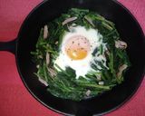 トロッと半熟　ほうれん草のバター炒め作り方11写真