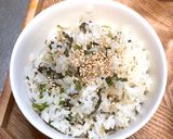 ちりめんじゃこと紫蘇の炊き込みご飯作り方4写真