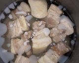 豚の角煮 #超簡単に脂を取る方法作り方1写真