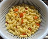 サバ水煮缶ブロッコリーパスタサラダ作り方3写真