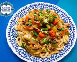 皮だろうと麺！スープ麺カザフ風🇰🇿🥟皮消費作り方5写真