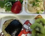 ワンプレート朝ごはん作り方12写真