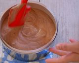 チョコレートケーキ（ココアスポンジ）動画作り方13写真
