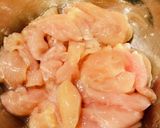 マヨささみ丼作り方1写真
