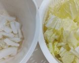 シンプル白菜サラダ＆玉ねぎドレッシング作り方2写真