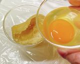 やさしい味の巾着たまご作り方4写真