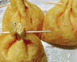やさしい味の巾着たまご作り方5写真