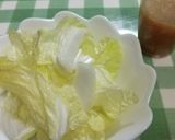 シンプル白菜サラダ＆玉ねぎドレッシング作り方6写真